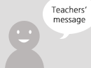 Teachers' message